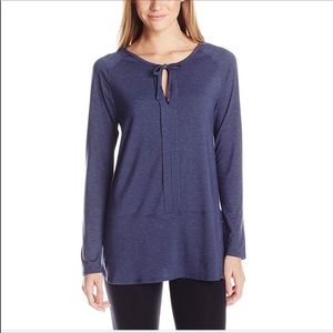 Lole Abby Tunic In North Sea Heather Tech-Lab Sz L